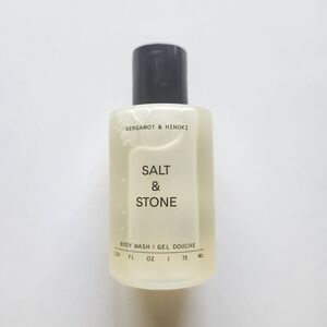 Salt & Stone Bergamot & Hinoki Body Wash